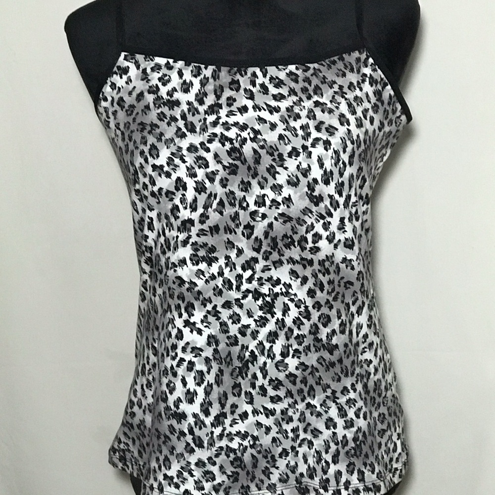 Women’s Tank Top by George..size L ..Black & White